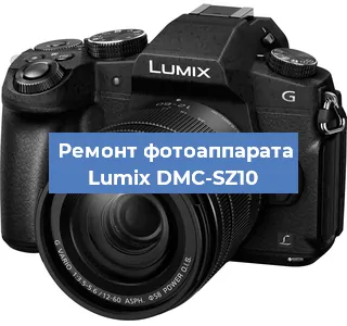 Замена затвора на фотоаппарате Lumix DMC-SZ10 в Новосибирске